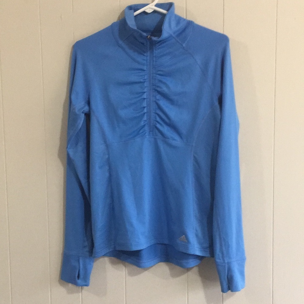 Adidas Climalite 1/2 Zip Pullover Size S